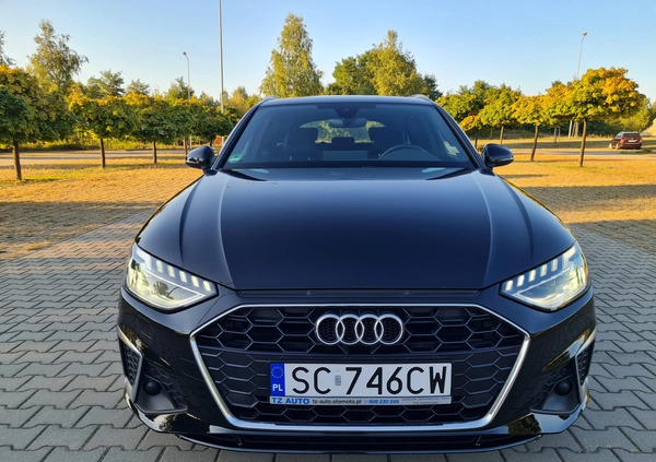 Audi A4 cena 97900 przebieg: 163000, rok produkcji 2020 z Sanok małe 497